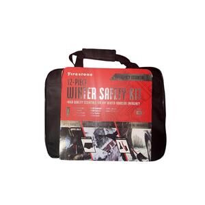 Firestone 12 Piece Winter Safety Kit New